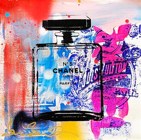 shane bowden chanel no 5|Shane Bowden Original Chanel No 5 Canvas .